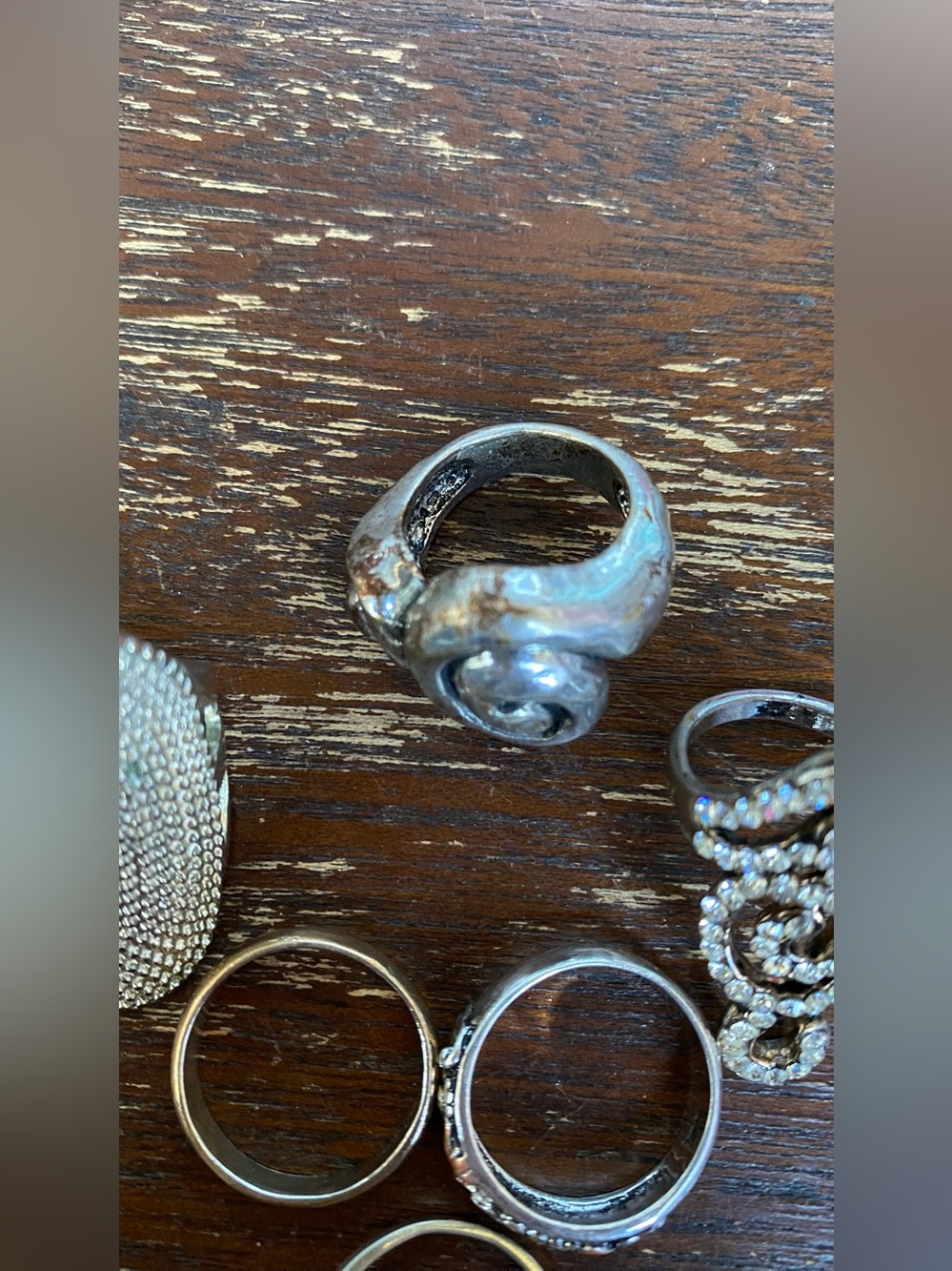 6pc. Various Style Ring Bundle - Picture 6 of 8